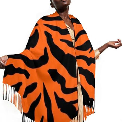 Ladies Warm Autumn Scarf Pashmina Wraps Shawl Winter Cozy - color: Picture (378)
