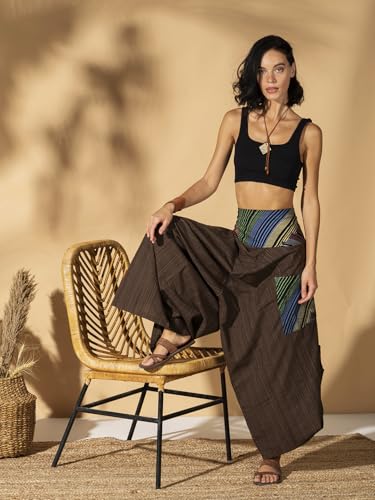 Rave Clothes for Women Palazzo Pants, Dance Yoga Pants Comfy Lounge Pants shamanic Clothing Women