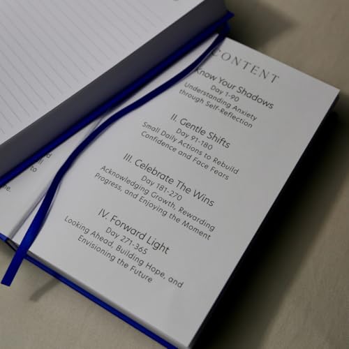 Someday Scaries Journal - A 365 Day Guided Journal With Prompts For Daily Reflection & Emotional Healing | Mental Health Gift | Journaling For Self Love, Growth, Gratitude, Discovery, Wellness, Healing, and Mindfulness