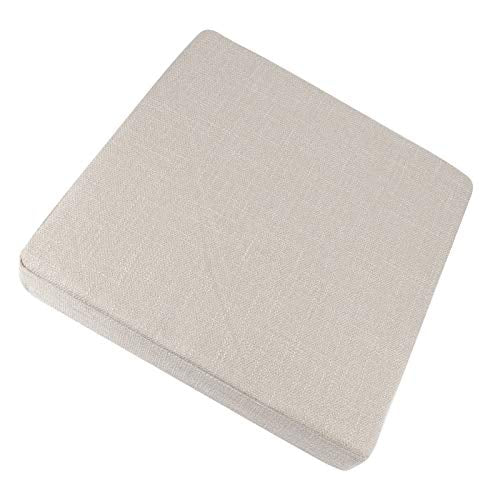 Square Soft Household Yoga Floor Cushion Removable Washable Meditation Mat Cushion (Length 40* Width 40* Height 6cm)