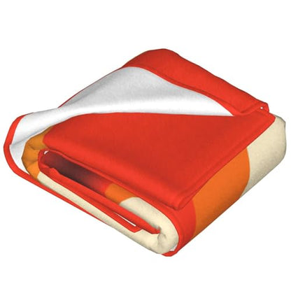 Minimalistic Yoga Poses Blanket Anti Pilling Throw Meditation Meditating Fleece Flannel Lightweight Cozy Bedspread Living Room Women Adults and Kids Bed Sofa 60"X50" - color: Minimalistic Yoga Poses