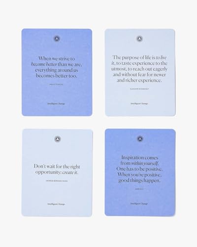 Intelligent Change Reminders Quote Cards (Motivation)