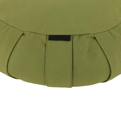 Yoga Cushions for Women Meditation Seat Cushion, Meditation Cushion for Floor Seating Cotton Fabric Seat Cushion with Wheat Hulls Cushion