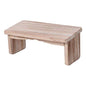 Solid Wood Folding Meditation Bench, Meditation Bench with One Kneeling Seat on The Floor for Deep Meditation, Folding Yoga Stool