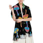 Big Oversized Long Scarves Pashmina Shawl Wrap Women gifts - color: Picture (646)