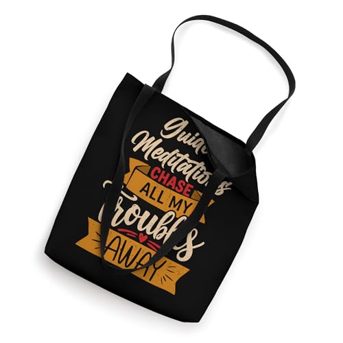 Guided Meditations Chasing Troubles Away Tote Bag