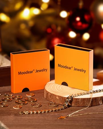 Moodear Mothers Day Gifts Gold Bracelet Stack for Women - Dainty Hand Chain Trendy Bead Link Ring Bracelets Set Waterproof Jewelry Gift - style: 3 hand ring bracelet-SL