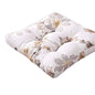 FANCY PUMPKIN Comfortable Cotton Square Chair Cushion Thicken Seat Cushion Floor Pillow, D - color: Light Pink-01