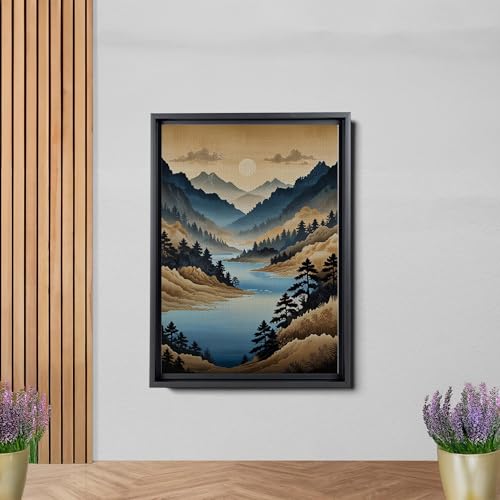 Japanese Wall Art, Minimalist Wall Art, Neutral Abstract Art, Modern Minimalist, Zen Wall Art, Zen Printed Wall Art, Japanese Art Print, Modern Wall Art Canvas, Decor