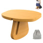 Meditation Bench (Seiza Bench) – Pine Wood Kneeling Prayer Seat, Portable Yoga & Meditation Stool
