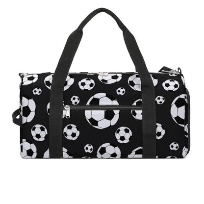 Soccer Balls Football Large Capacity Portable Fitness Bag, Easy to Carry - color: soccer balls football