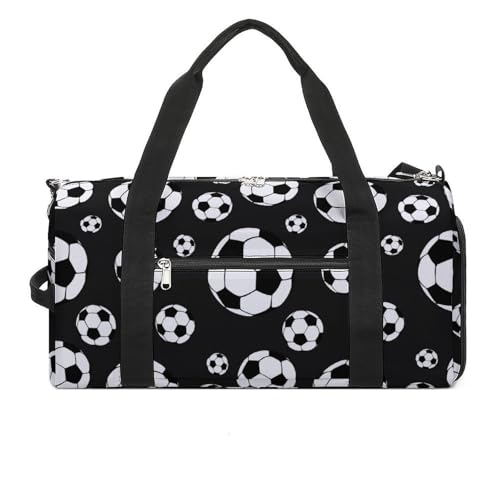 Soccer Balls Football Large Capacity Portable Fitness Bag, Easy to Carry - color: soccer balls football