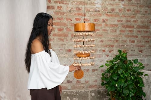 Meditation Seed Chimes for Relaxation, ASMR, Sound Healing, and Yoga