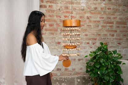 Meditation Seed Chimes for Relaxation, ASMR, Sound Healing, and Yoga