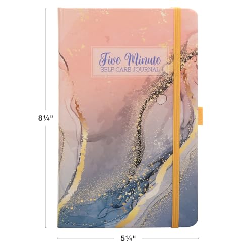 Five Minute Self Care Journal - Colorful Marble - style: Colorful Marble