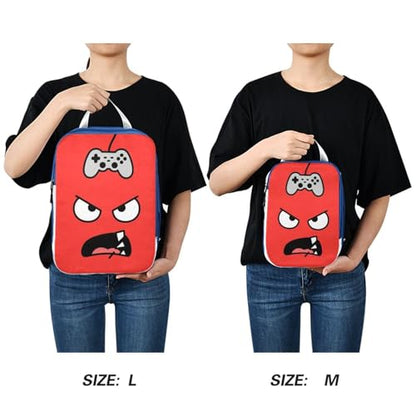 3 Piecing Packing Travel Bag Polyester Closet Storage Organizer, Gaming Rage Look (3 Set) - color: Gaming Rage Look