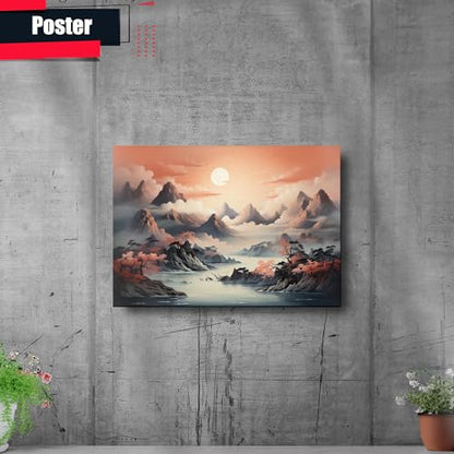 Japanese Wall Art, Minimalist Wall Art, Neutral Abstract Art, Modern Minimalist, Zen Wall Art, Zen Printed Wall Art, Japanese Art Print, Wall Art, Art Decor