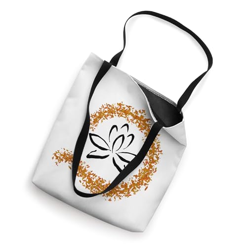 Meditation Yoga Tote Bag