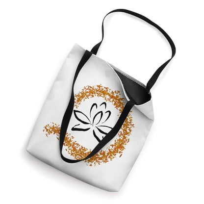 Meditation Yoga Tote Bag