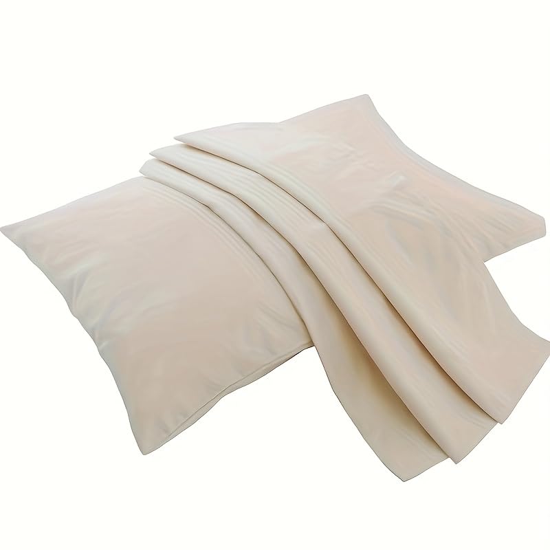 Organic Cotton Pillow Case - One Pack 11"x 16" Kids Pillow Pillowcase with No Zipper - 300 TC Thread Count - Soft, Safe and Hypoallergenic - Off White - size: 11"x16"