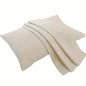 Organic Cotton Pillow Case - One Pack 11"x 16" Kids Pillow Pillowcase with No Zipper - 300 TC Thread Count - Soft, Safe and Hypoallergenic - Off White - size: 11"x16"