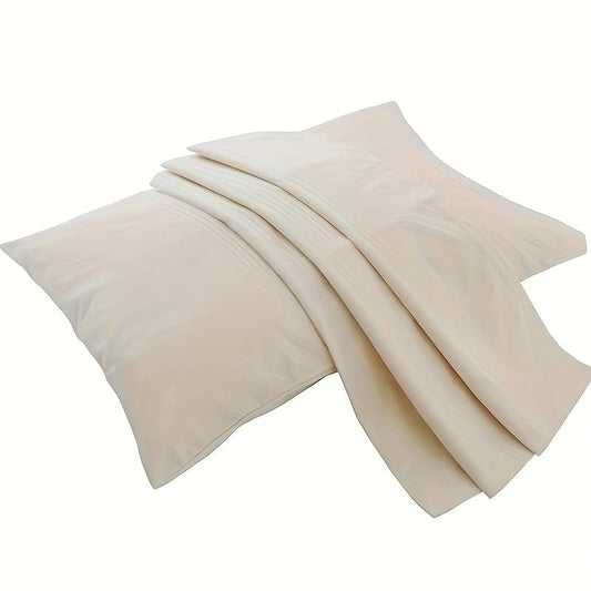 Organic Cotton Pillow Case - One Pack 20"x 26" Kids Pillow Pillowcase with No Zipper - 300 TC Thread Count - Soft, Safe and Hypoallergenic - Off White - size: 20"x26"