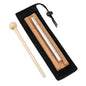 Eastar Bell Chime Hand Chime,Meditation Classroom Bell with Mallet and Cloth Bag Percussion Instrument for Prayer Yoga Eastern Energies Healing and Mindfulness