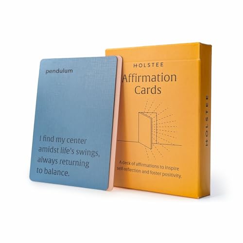Holstee Reflection Cards, Gratitude & Affirmation Decks | 3 Sets for Meaningful Conversation, Inspiring Grateful Living