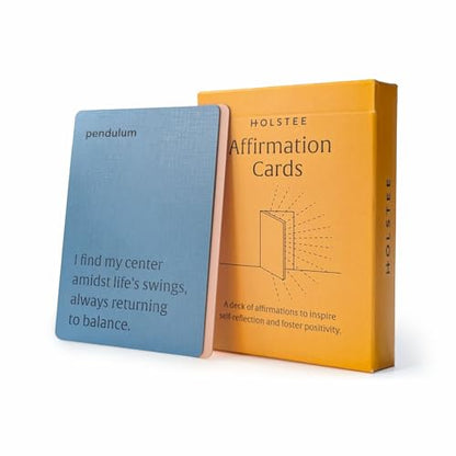 Holstee Reflection Cards, Gratitude & Affirmation Decks | 3 Sets for Meaningful Conversation, Inspiring Grateful Living