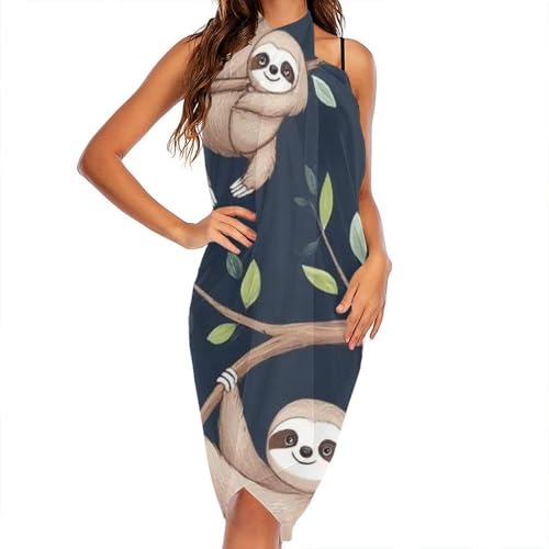 Fashion Travel Swimwear Bikini Wrap All Seasons Chiffon Scarf Beach Yarn Shawl - color: Color983