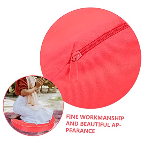 Cabilock Handmade Meditation Seat Cushion Yoga Meditation Cushion Prayer for Buddhism Decor