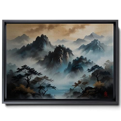 Japanese Wall Art, Minimalist Wall Art, Neutral Abstract Art, Modern Minimalist, Zen Wall Art, Zen Printed Wall Art, Japanese Art Print, Modern Art Canvas, Arts