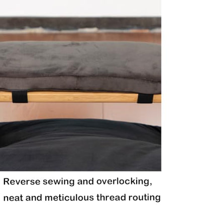 Kneeling Chair,Meditation Bench Kneeling Stool,Home Meditation Bench, Yoga Bench, Sports Sitting, etc., Bench with Cushion, Suitable for Women and Men for Home Meditation, Prayer, Yoga(Green) - color: Green