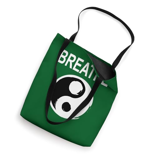 Breathe Buddha Meditation Yoga Tote Bag