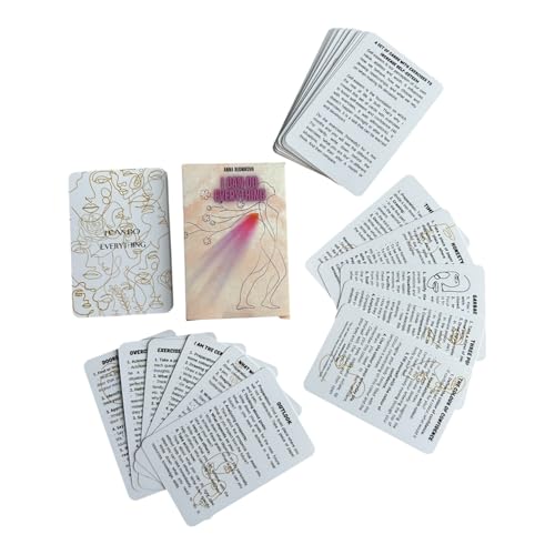 Self-Esteem & Confidence Boosting Cards – 'I Can Do Anything' 46 - Card Deck with Daily Affirmations & Exercises for Personal Growth (English)