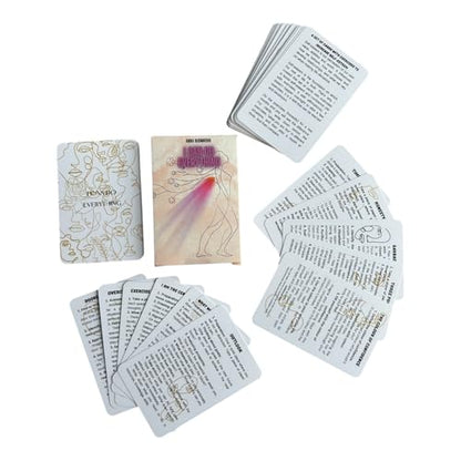 Self-Esteem & Confidence Boosting Cards – 'I Can Do Anything' 46 - Card Deck with Daily Affirmations & Exercises for Personal Growth (English)