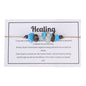 tenghong2021 Chakra Crystal Beaded Bracelet with Wish Card Adjustable Spiritual Anxiety Stone Beads Braide String Bracelet Yoga Meditation for Women Men Jewelry Birthday Gifts - style: Healing