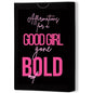 Affirmation Cards for a Good Girl Gone Bold - 52 Affirmation Cards for Women - Self Care Gifts for Women - Mindfulness Card - Positive Affirmations Cards - Small Valentine Gifts