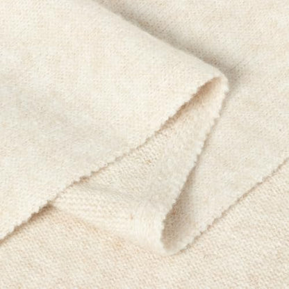 RIIQIICHY Shawl Wrap Women Pashmina Triangle Cape Knit Sweater Scarf for Fall Winter Fashion Accessory - color: Beige