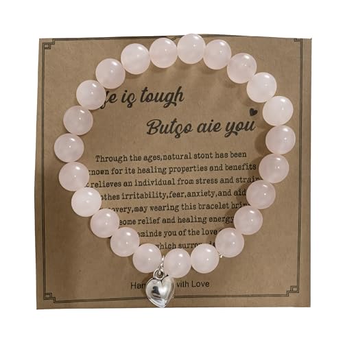 Beaded Bracelets, Natural Stone Bead Bracelet - color: LCS Multicolour 21549