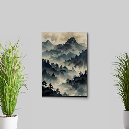 Japanese Wall Art, Minimalist Wall Art, Neutral Abstract Art, Modern Minimalist, Zen Wall Art, Zen Printed Wall Art, Japanese Art Print, Decor Canvas, Wall