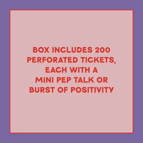 Take a Ticket: Affirmations - 200 Tear-Off Pep Talks