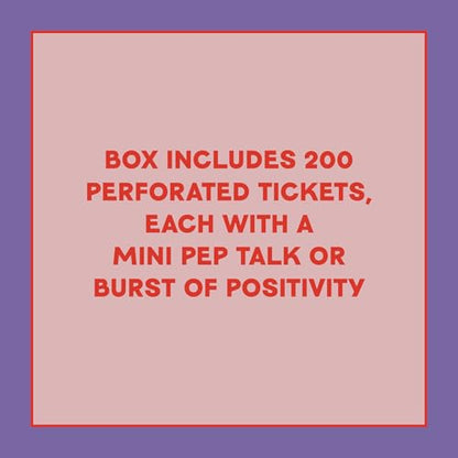Take a Ticket: Affirmations - 200 Tear-Off Pep Talks