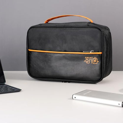 Big Organizer Bag Electronic Devices Case Travelling Pouch for USB Charger Cable Accessories Mouse Phone SD Power Bank Earphone Organized