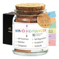 Mindfulness Affirmation Jar for Women,Mindful Meditation Cards,Self Care Relaxation Mental Health Stress Anxiety Relief Gifts for Women Men Friend Therapist,Yoga Retreat Therapy Meditation Accessories - style: Mindfulness