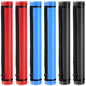 Yahenda 6 Pcs Expandable Blueprint Tubes Bulk Expand from 24" to 40" Poster Tube with Strap Storage Tubes with Cap Portable Round Carrying Case for Documents Blueprints Drawings Art(Red, Blue, Black) - color: Red, Blue, Black