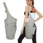 sportsnew Yoga Mat Bag, Large Opening Long Tote Yoga Mat Carrier Holder Bag with Waterproof Wet Pocket and Drawstring Water Bottle Pocket, Adjustable Shoulder Strap Storage Bag, patent pending - color: Green