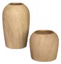 Vases Zen Ceramic Ornament Decor Flower Arrangement Desktop Living Room Dining Table Hotel Shop Foyer Bar(2PC)