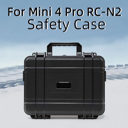 Practical Handbag Shockproof Travel Carrying Case for 4 Flight Proof Box Carry Your Gear in