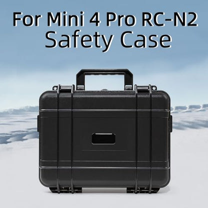 Practical Handbag Shockproof Travel Carrying Case for 4 Flight Proof Box Carry Your Gear in